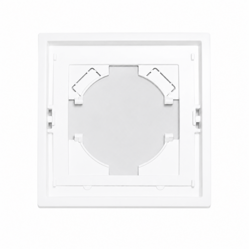 placa_1m_alb_fata Rama alba 1M SoftTouch