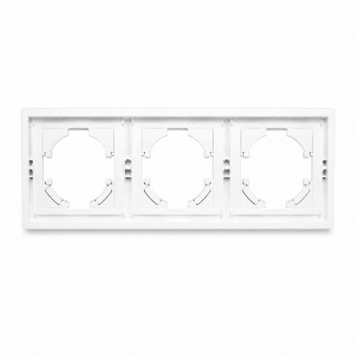 placa_3m_alb_fata Rama alba 3M SoftTouch